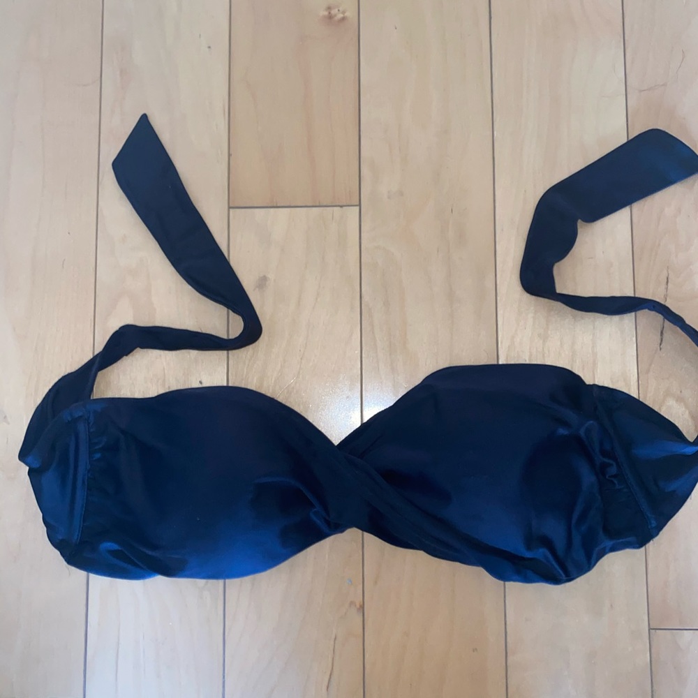 VIX strapless bathing suit top